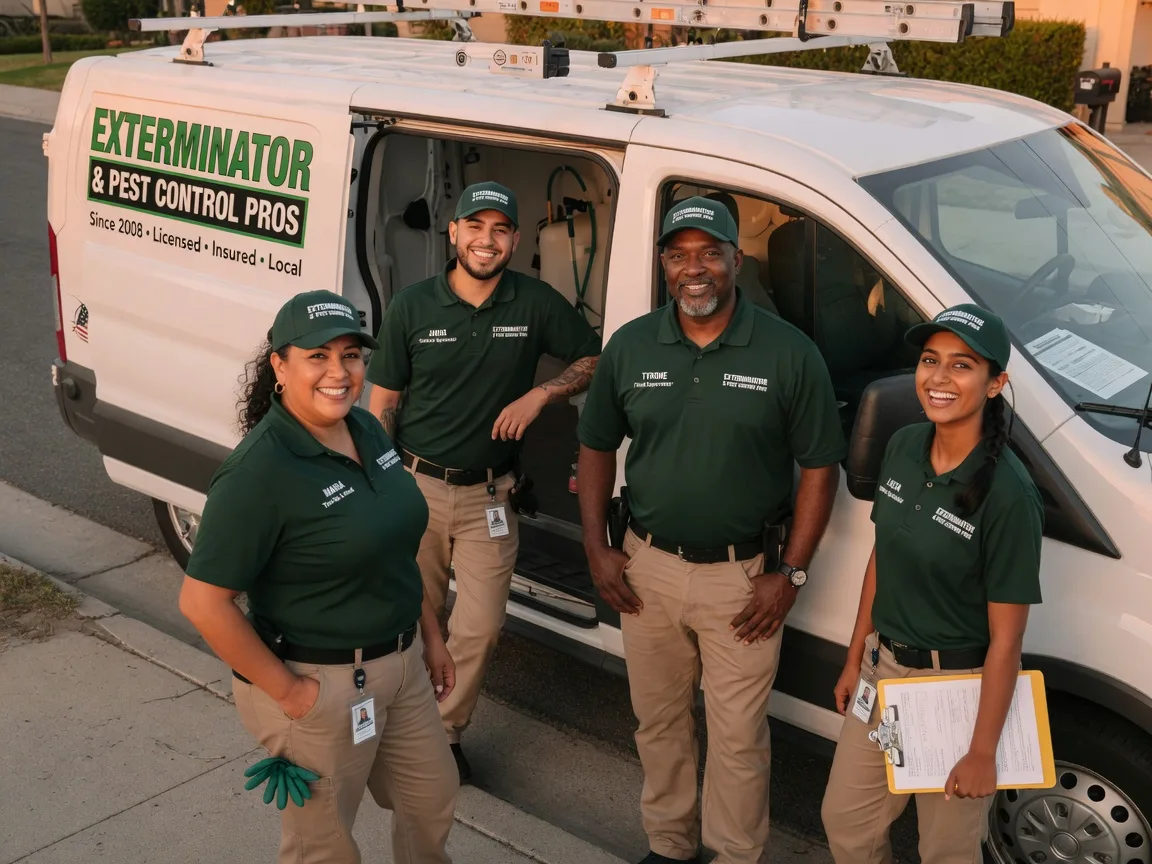 Emergency Pest Control company in Gridley, CA
