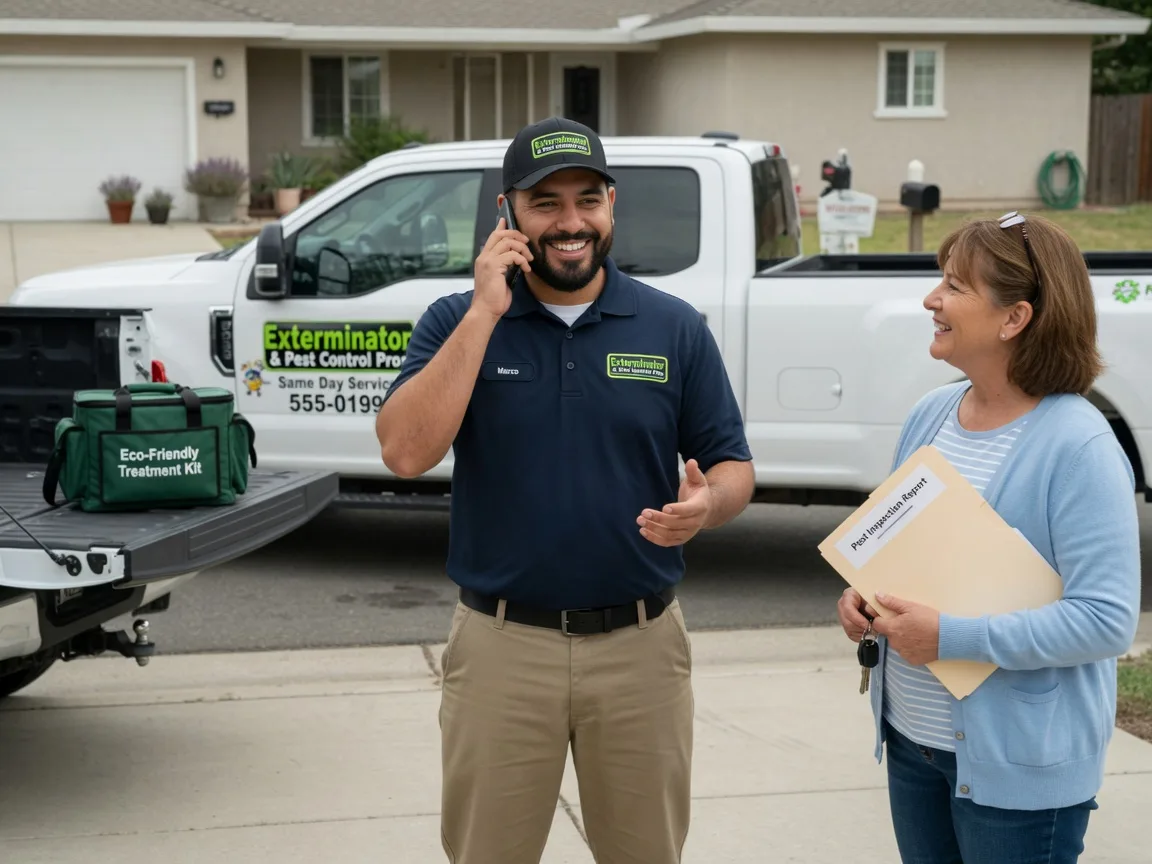 Emergency Pest Control Gridley, CA FAQs