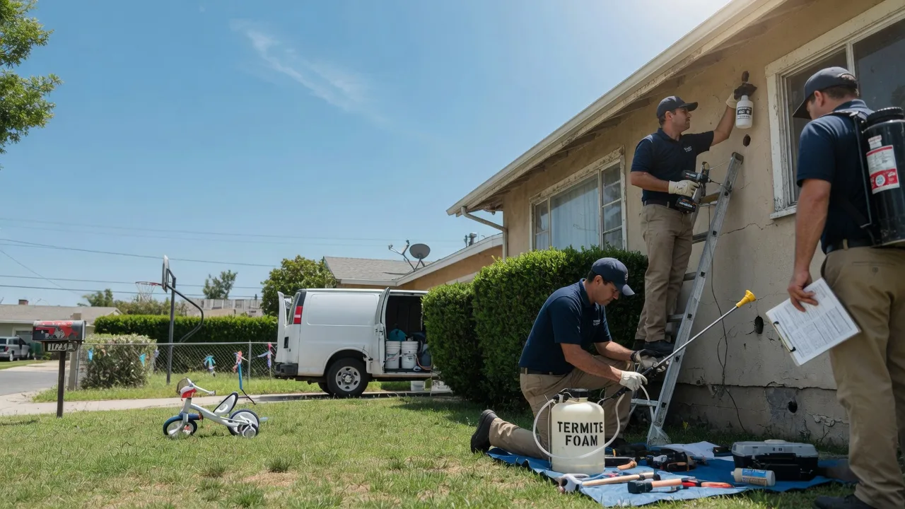 Emergency Pest Control in Gridley, CA near me